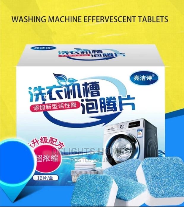 Drum Washing Machine Antibacterial Cleaning Tablets - main view