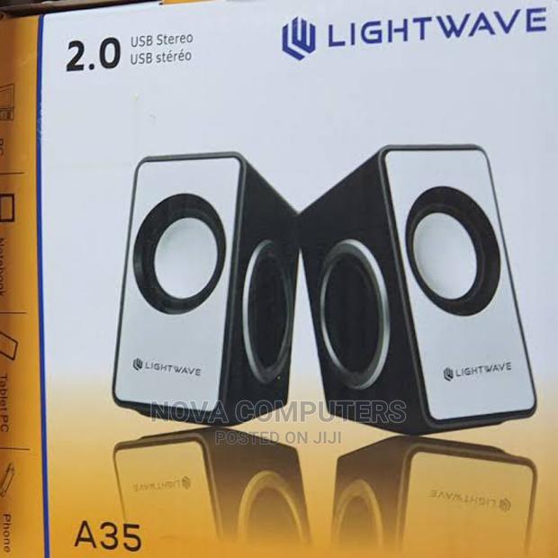 Lightwave SBS-A35 Multimedia Usb Stereo Speakers - main view