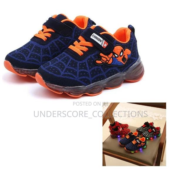 Boys Spiderman Shoes - main view