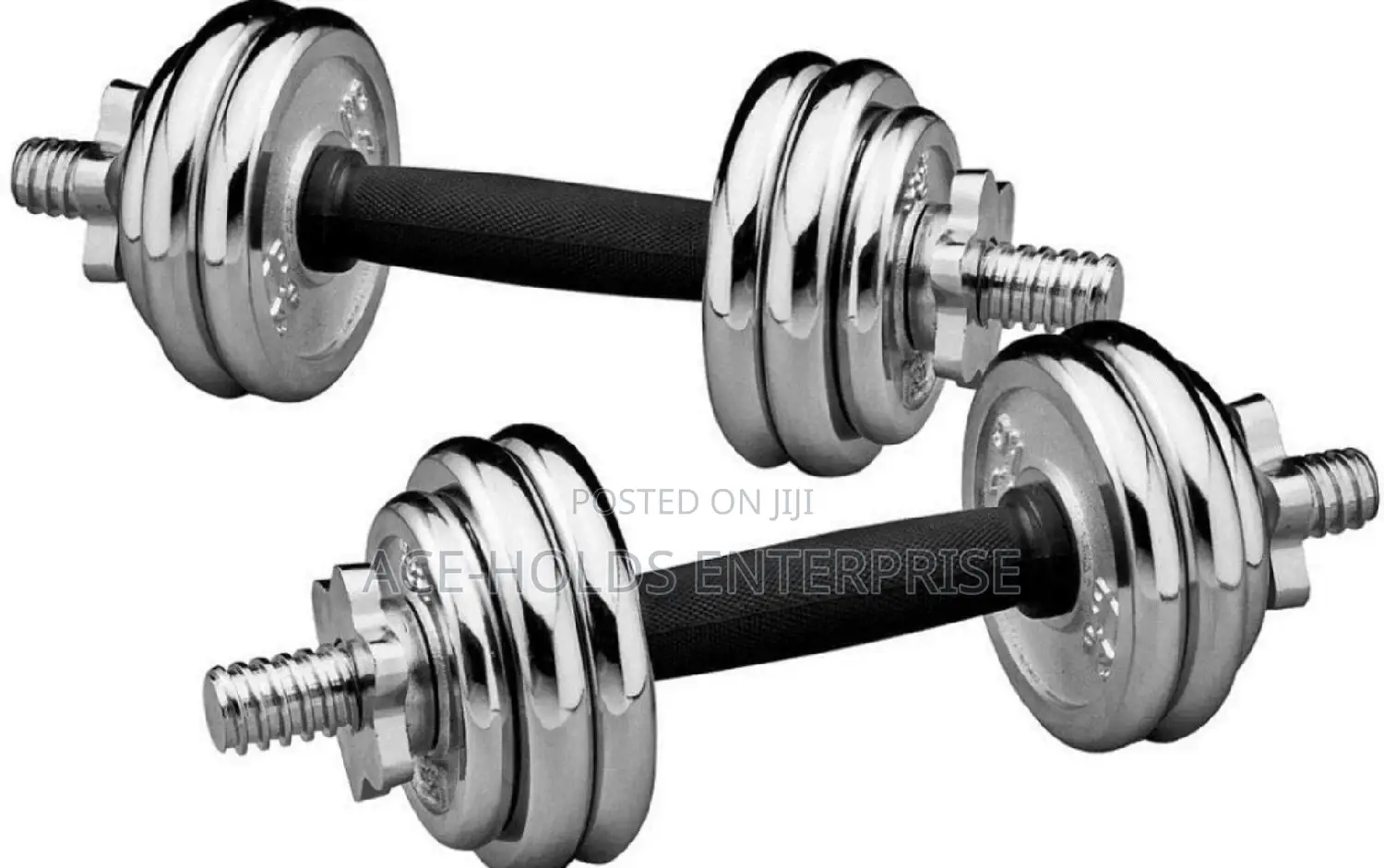 10kgs Chrome Dumbbell