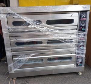 Best 3deck 6tray Industrial Oven - main view