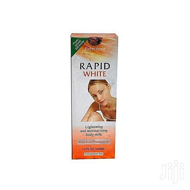 Rapid White Lotion - main view
