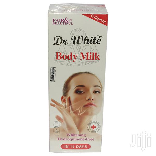 DR White Body Milk Whitening Lotion. - main view