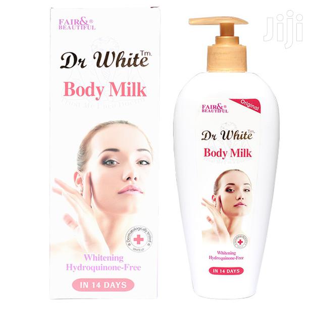 DR White Body Milk Whitening Lotion. - thumbnail 3
