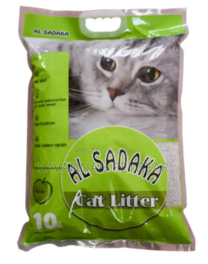 5 Litres Cat Litter for Happy Clean Cats