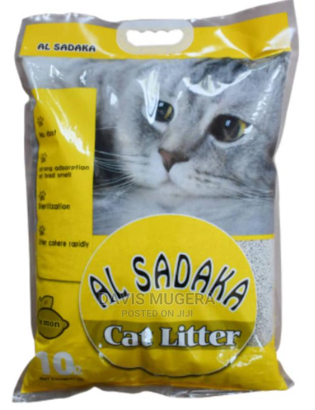 5 Litres Cat Litter for Happy Clean Cats - thumbnail 9