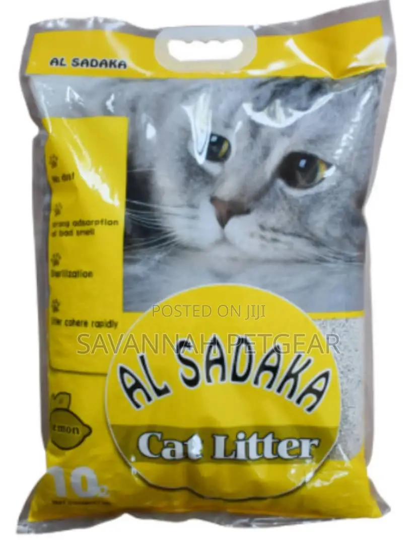 5 Litres Cat Litter for Happy Clean Cats
