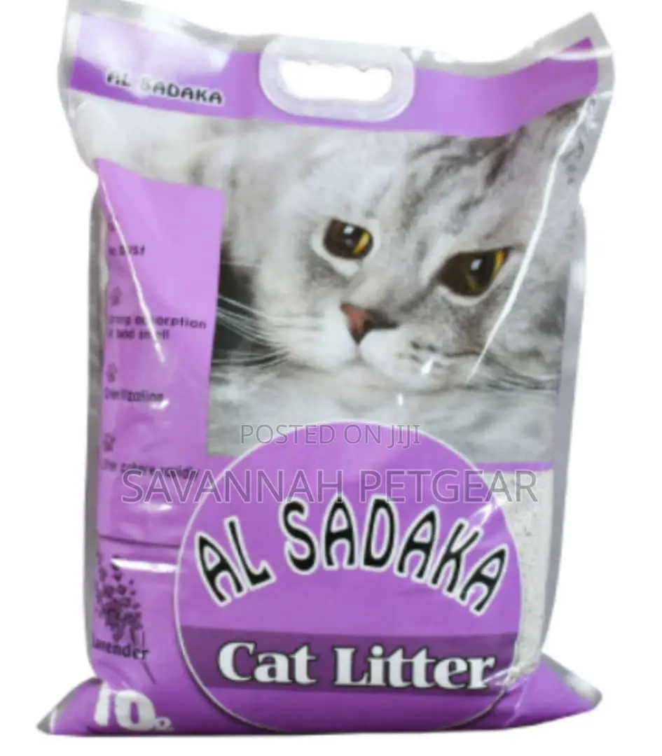 5 Litres Cat Litter for Happy Clean Cats