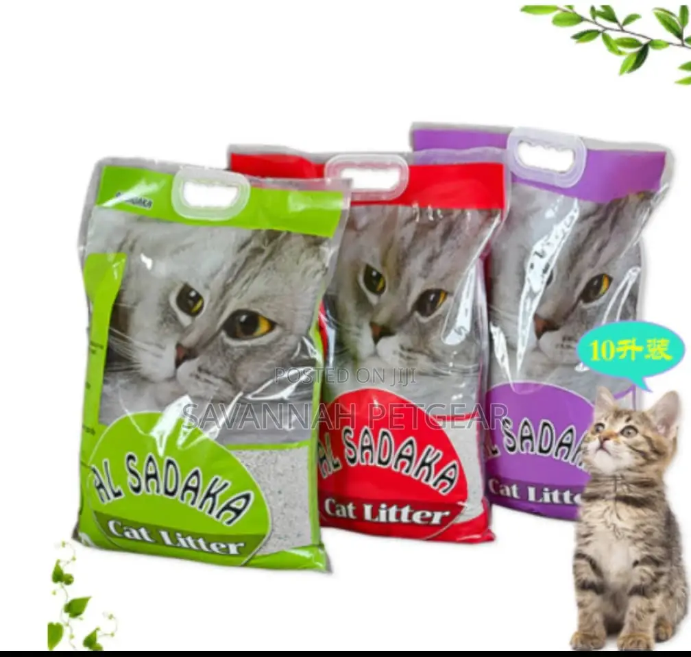 5 Litres Cat Litter for Happy Clean Cats