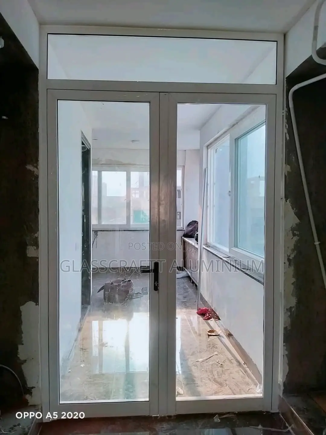 Natural Aluminium Frames