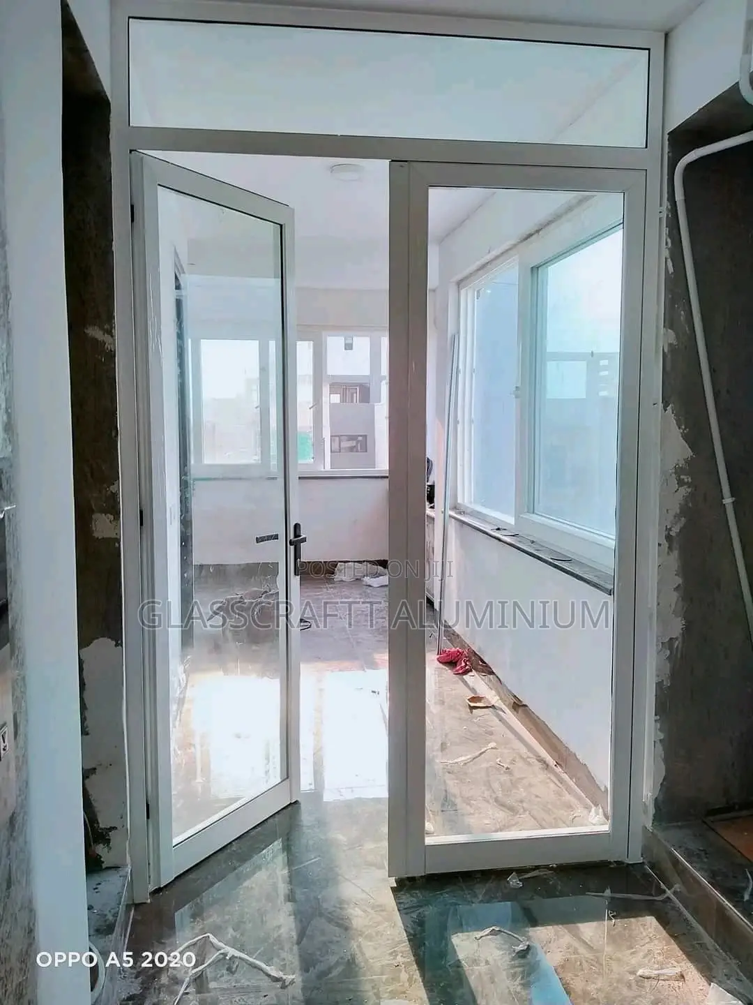 Natural Aluminium Frames
