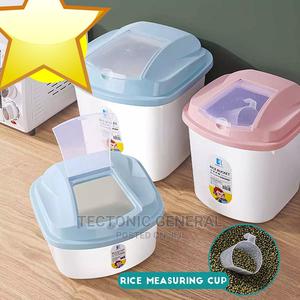 Rice Grains Storage Container 10kgs - thumbnail 2