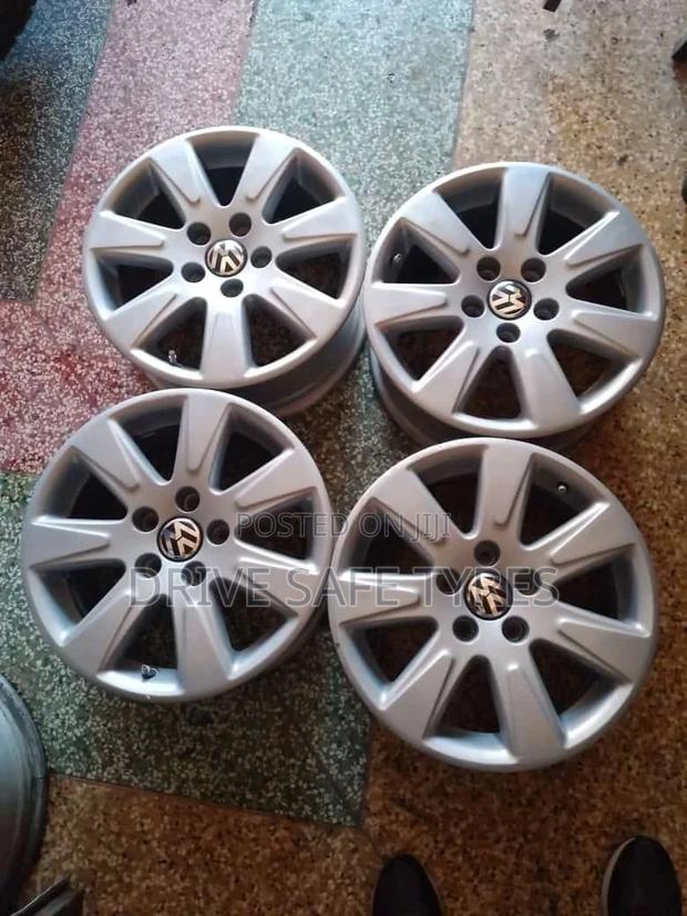 17 Inch VW Original Rims Set