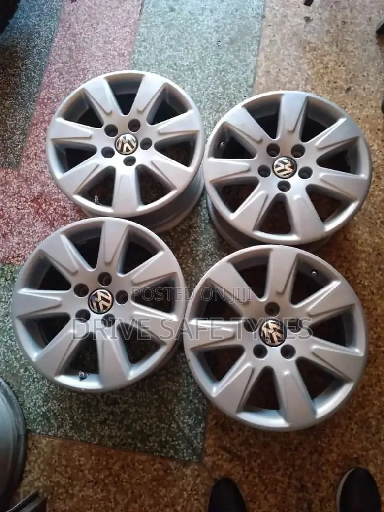 17 Inch VW Original Rims Set