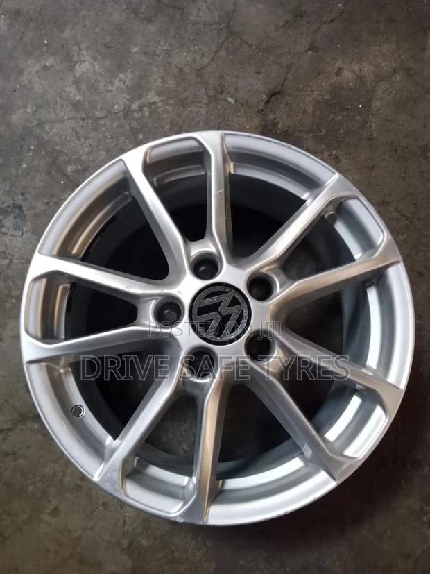 18 Inch VW Original Rims Set