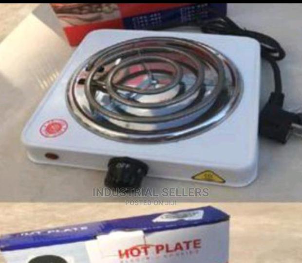 Superior Fast Cooking Single Hot Plate - main view