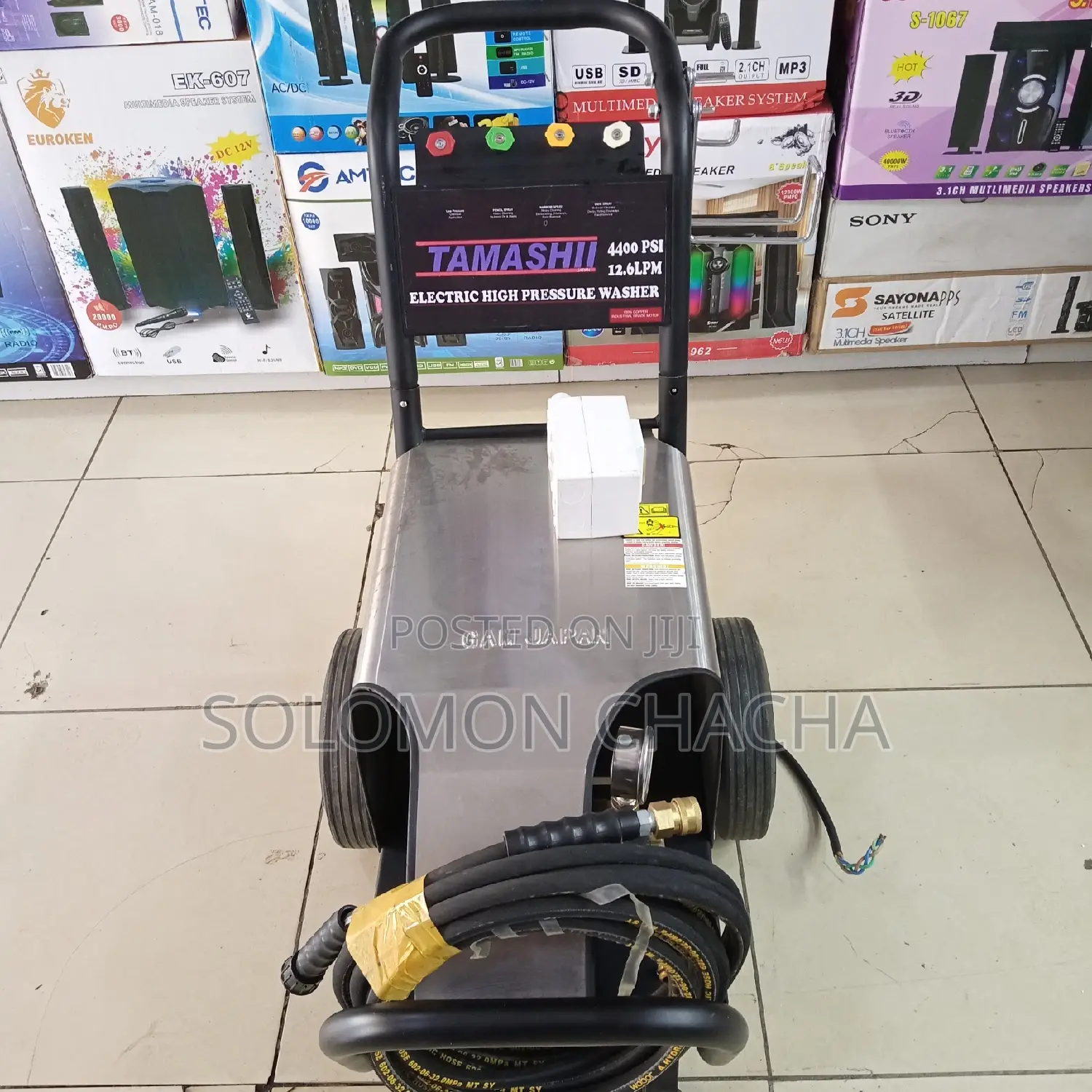 Tamashi 4400psi Car Washer Machine