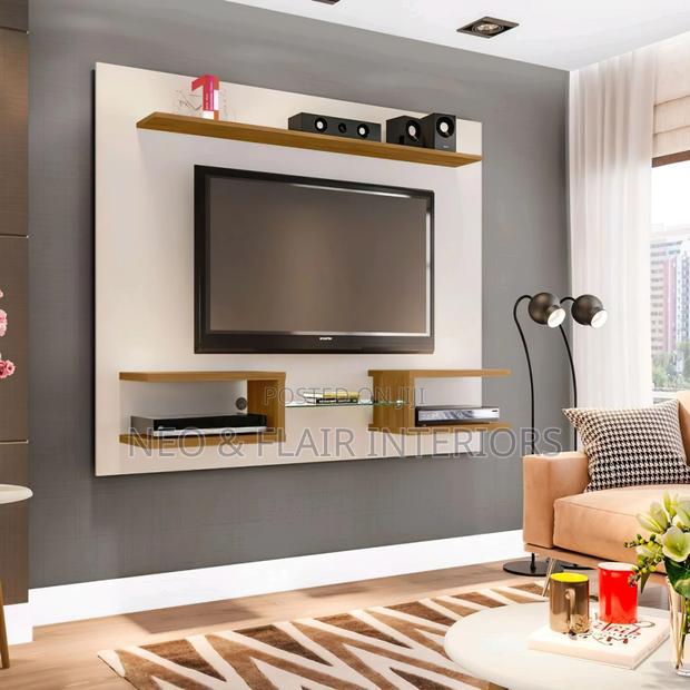Tv Stand Wall Mounted - thumbnail 2