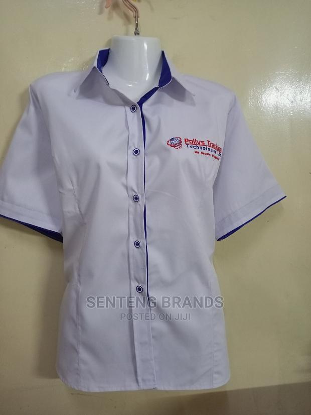 Corporate Shirts and Blouses.Best Quality of Trust