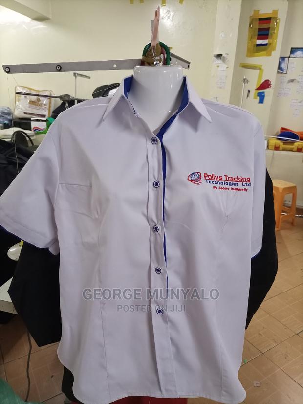 Ladies Corparate Shirt's - thumbnail 4