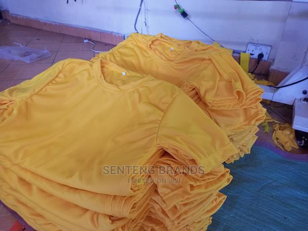 Offer Offer!! Polyester Campaign T-Shirts Ready
