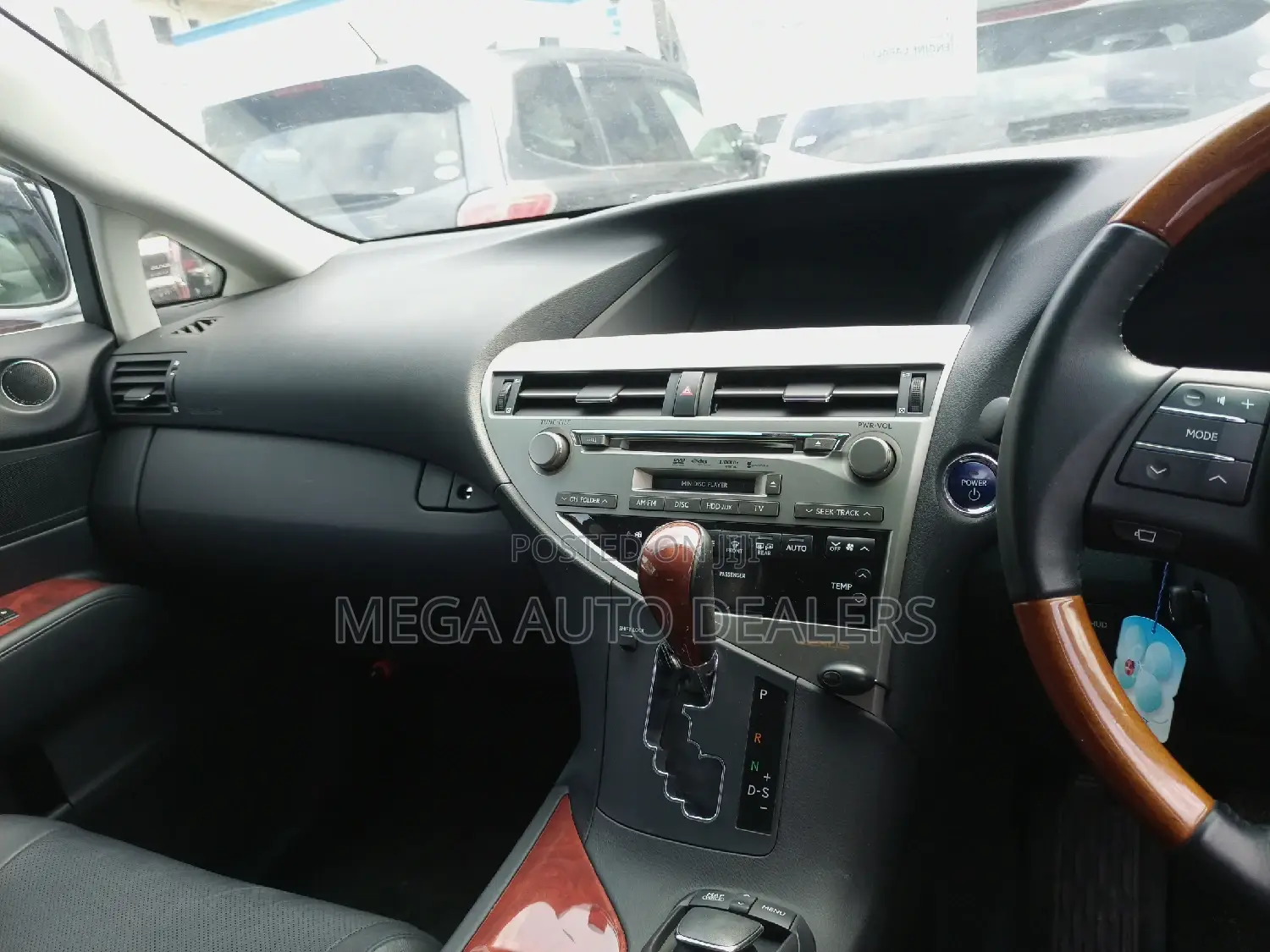 Lexus RX 450h 2012 Off White