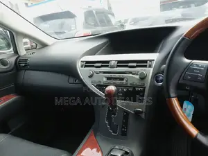 Lexus RX 450h 2012 Off White
