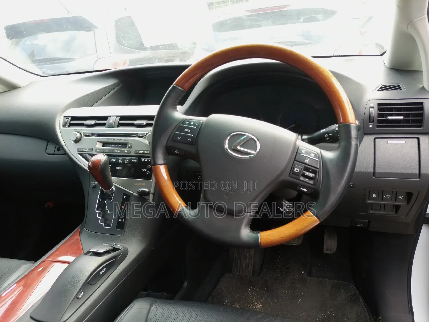 Lexus RX 450h 2012 Off White