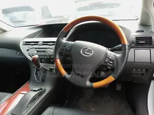 Lexus RX 450h 2012 Off White