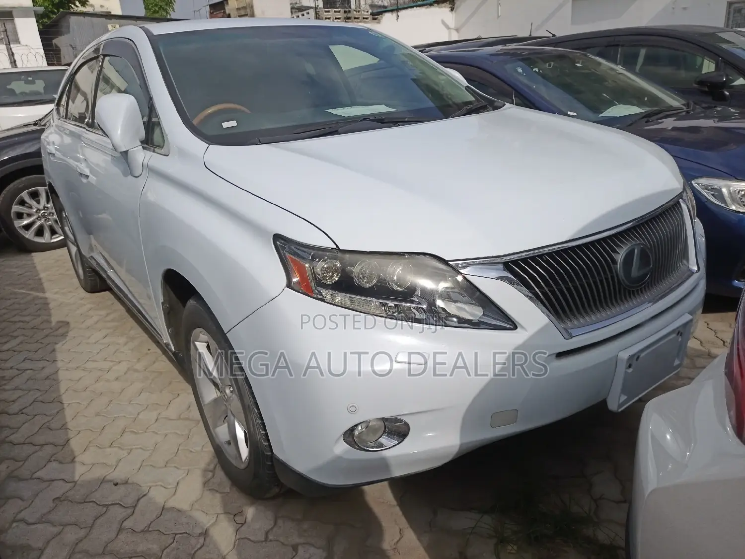 Lexus RX 450h 2012 Off White
