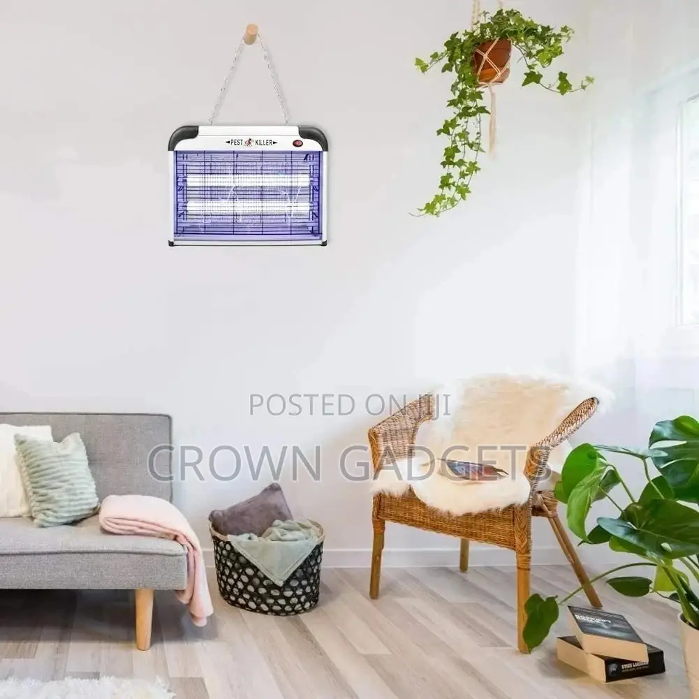 20W Electronic Indoor Insect Killer, Trendy Gadgets