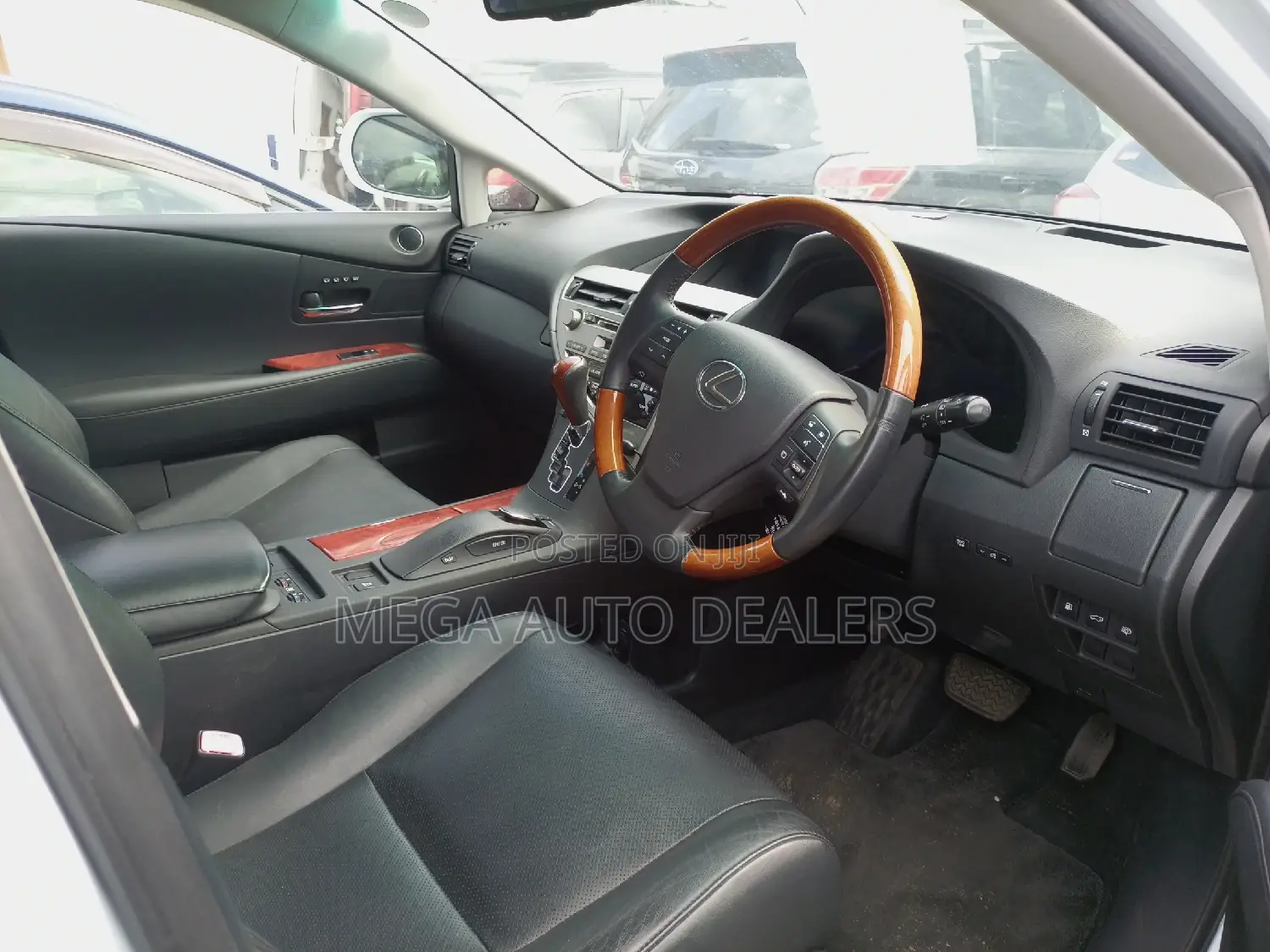 Lexus RX 450h 2012 Off White