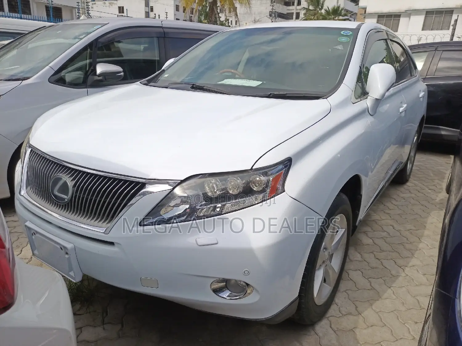 Lexus RX 450h 2012 Off White