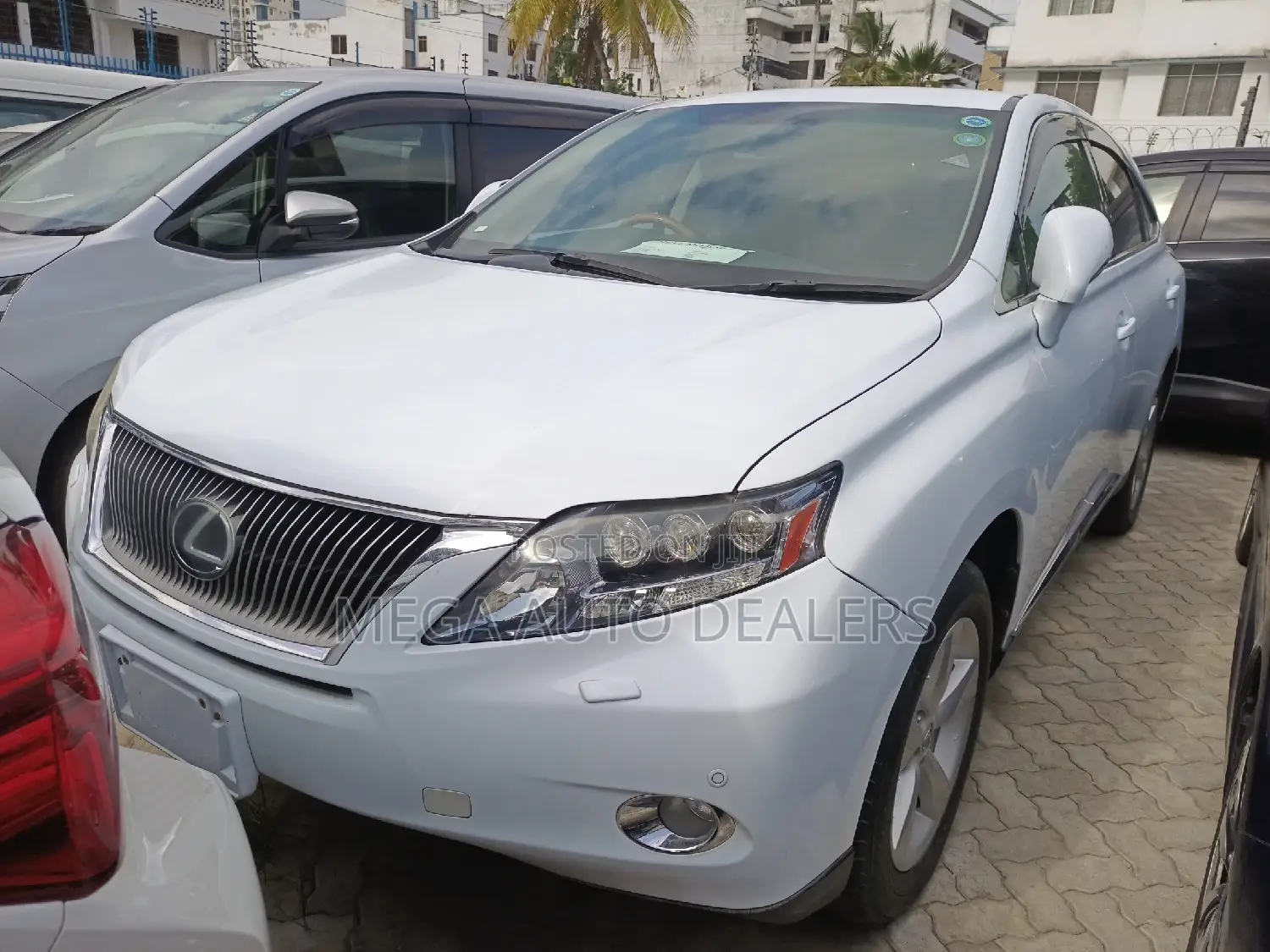 Lexus RX 450h 2012 Off White