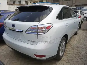 Lexus RX 450h 2012 Off White