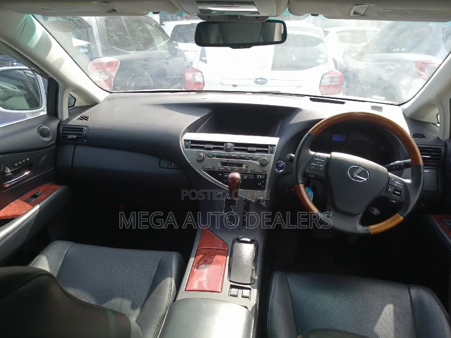 Lexus RX 450h 2012 Off White