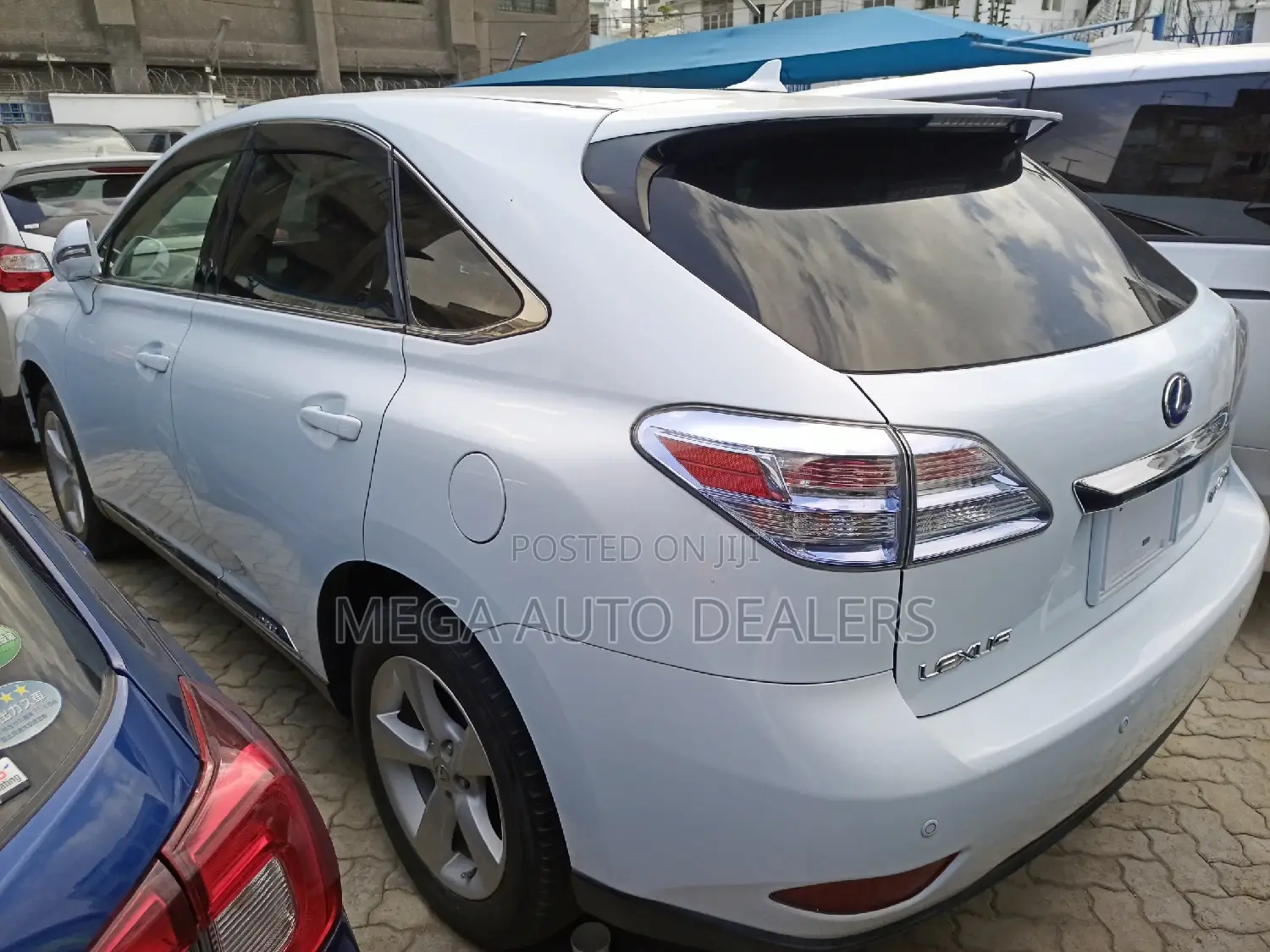 Lexus RX 450h 2012 Off White