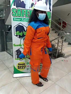 Cargo Quality Pants-Full Coveralls