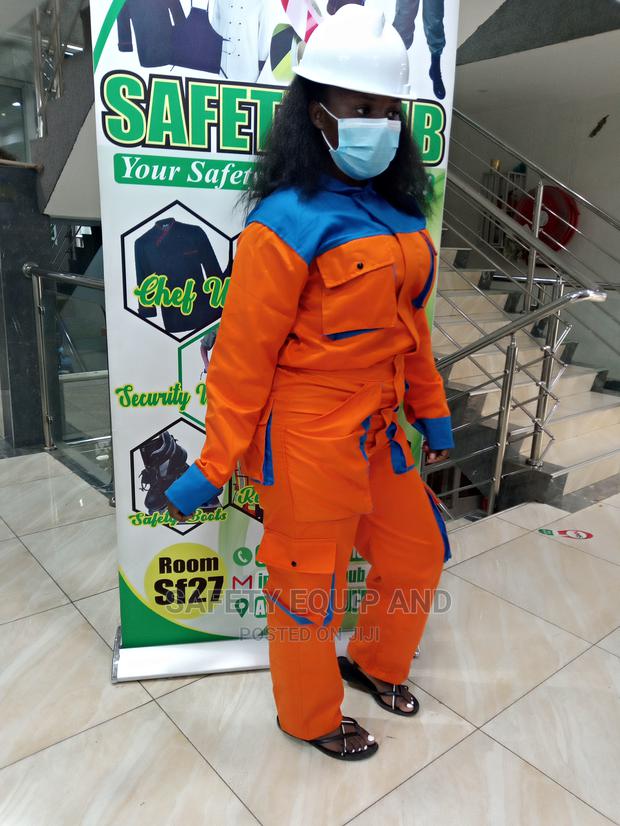 Cargo Quality Pants-Full Coveralls - main view