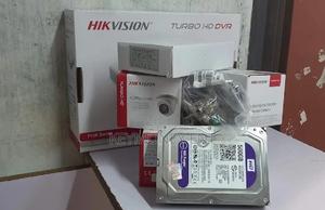 CCTV Security Cameras 4 Cameras Complete Kit Night Vision - thumbnail 2