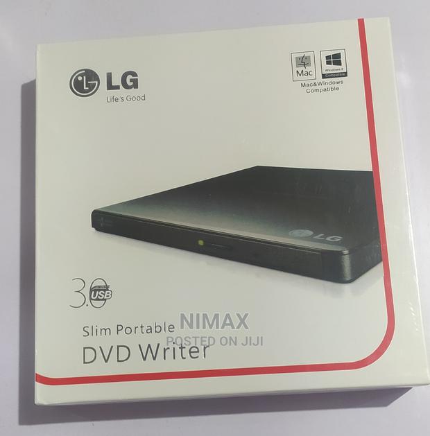 LG Portable DVD Writer Ultra Slim - main view