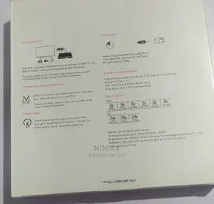 LG Portable DVD Writer Ultra Slim