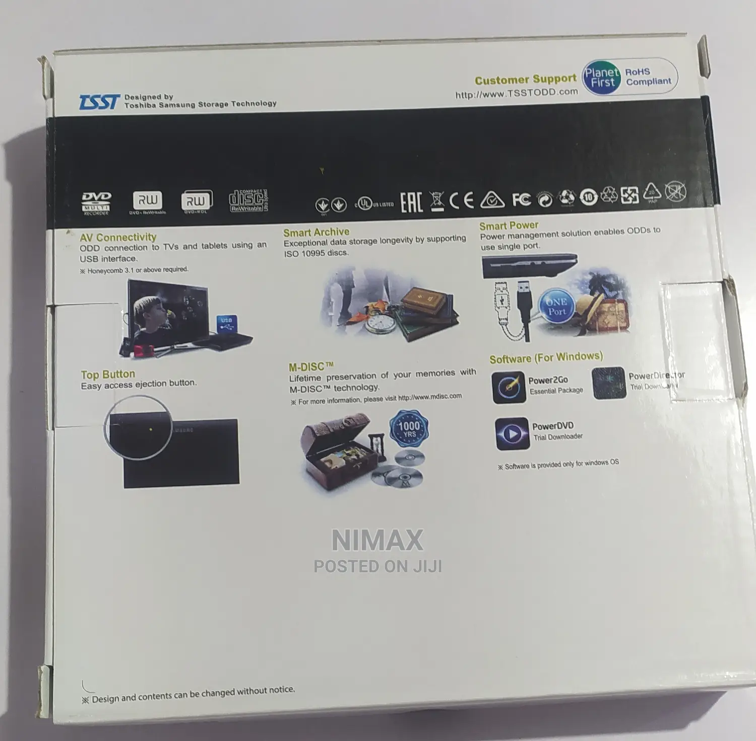 Dvd Writer Samsung Ultra Slim