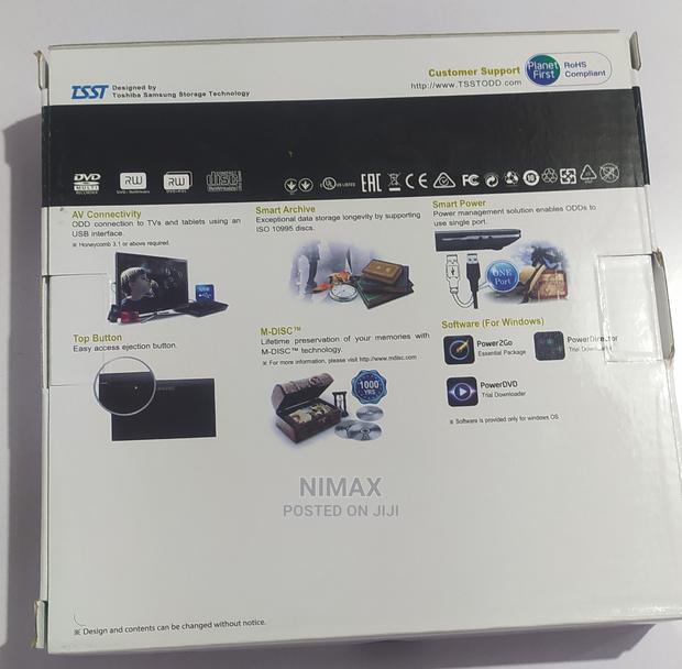 Dvd Writer Samsung Ultra Slim - thumbnail 3