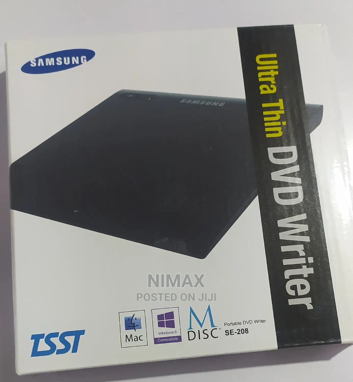 Dvd Writer Samsung Ultra Slim