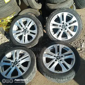 Set of Mercedes Benz Rims Size 17