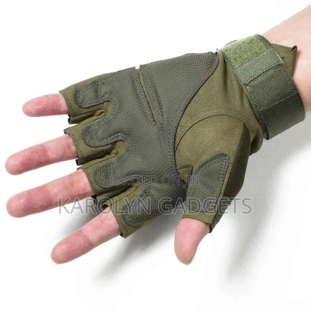 High Quality Full Finger Hard Knuckle Military Tactical Glov