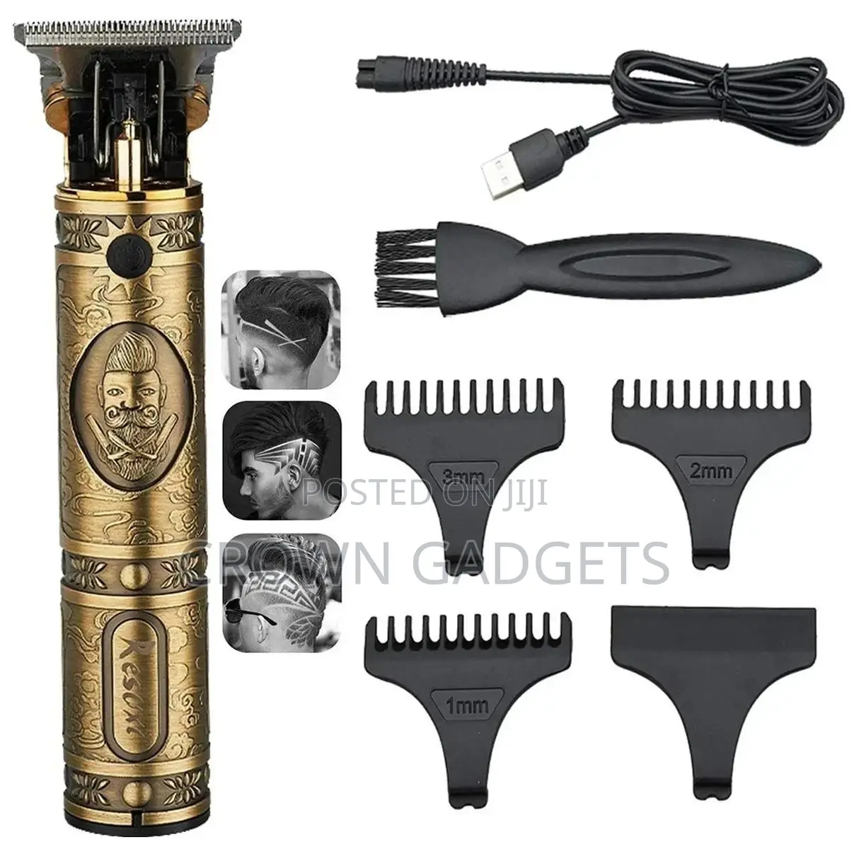 Vintage T9 Trimmer,Portable, Durable