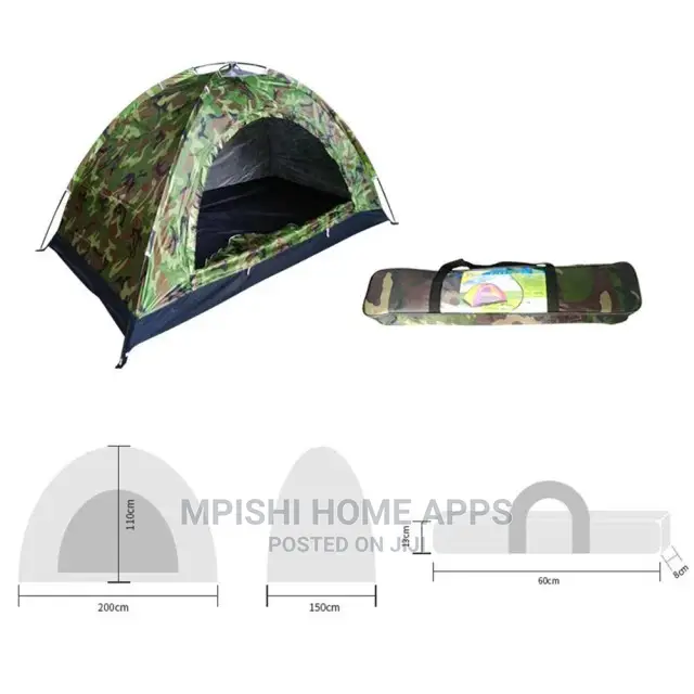 2 Person Camping Tent