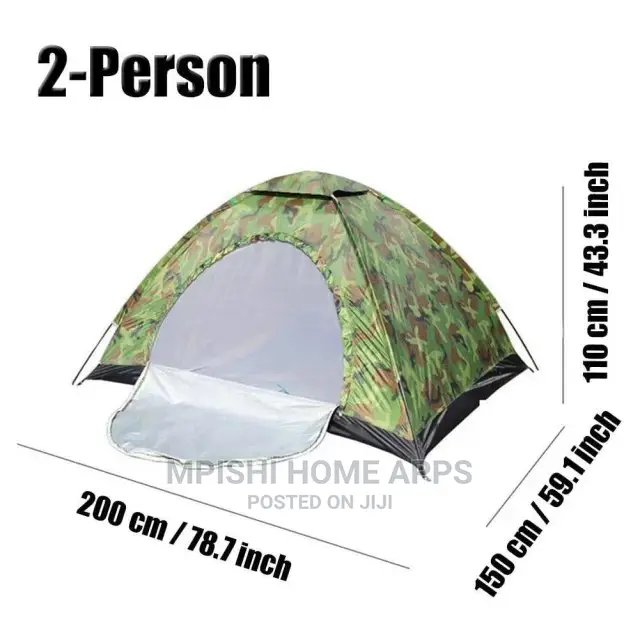 2 Person Camping Tent